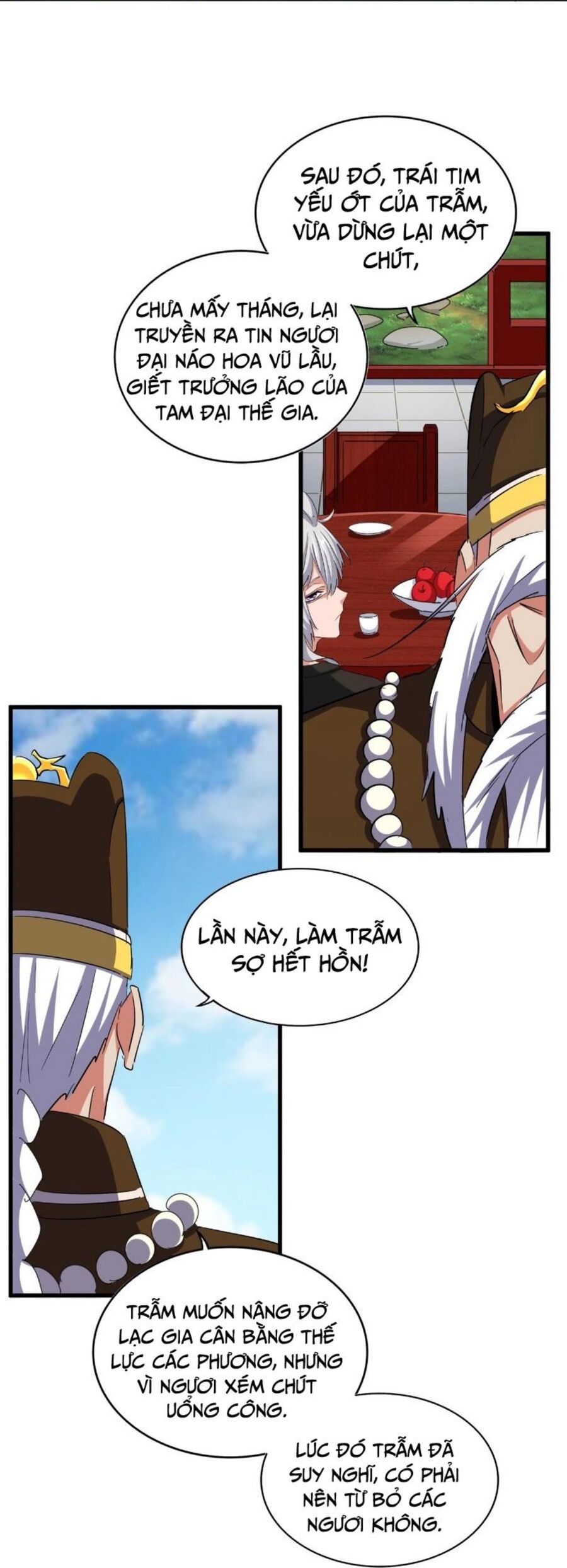Đại Quản Gia Là Ma Hoàng Chap 388 - Next Chap 389