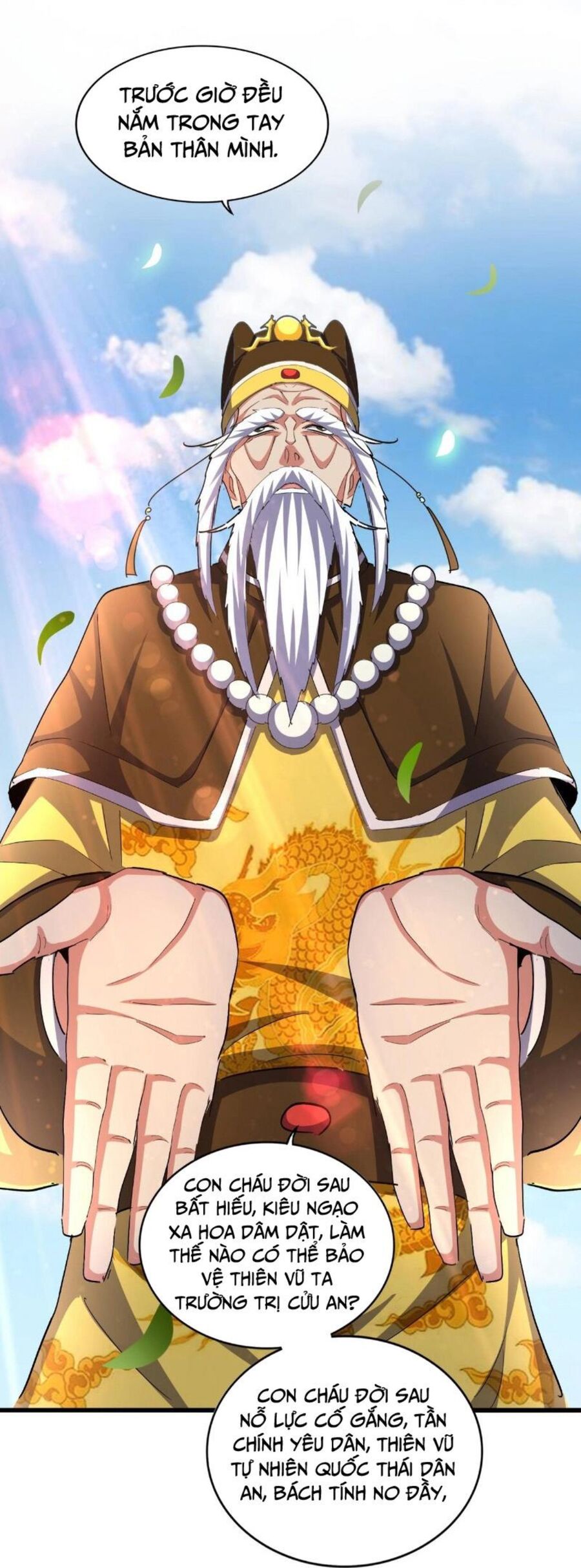 Đại Quản Gia Là Ma Hoàng Chap 388 - Next Chap 389