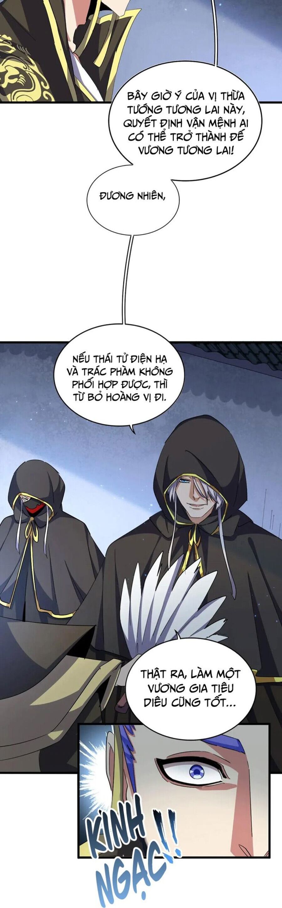 Đại Quản Gia Là Ma Hoàng Chap 391 - Next Chap 392