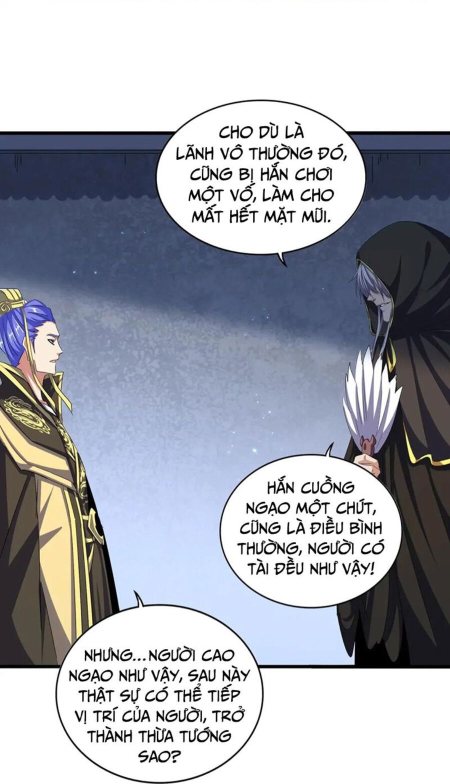 Đại Quản Gia Là Ma Hoàng Chap 391 - Next Chap 392
