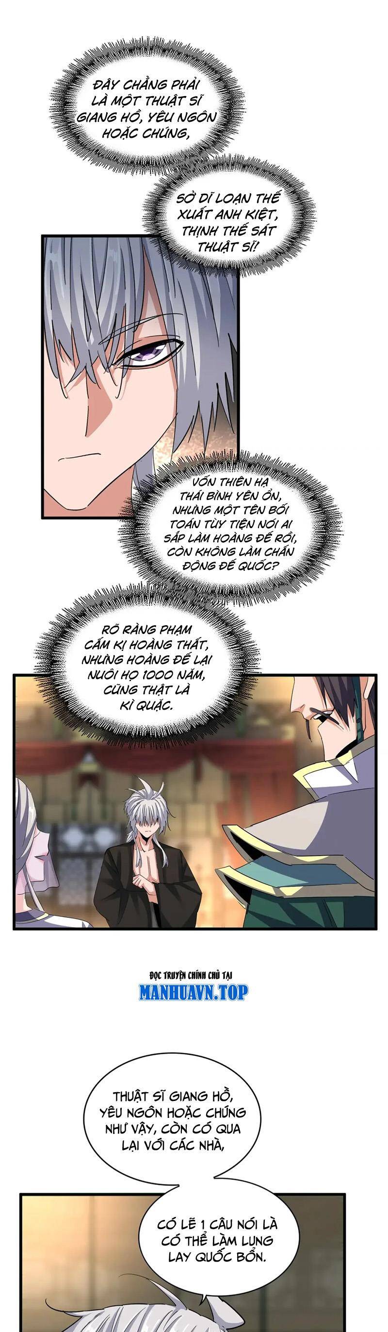 Đại Quản Gia Là Ma Hoàng Chap 392 - Next Chap 393