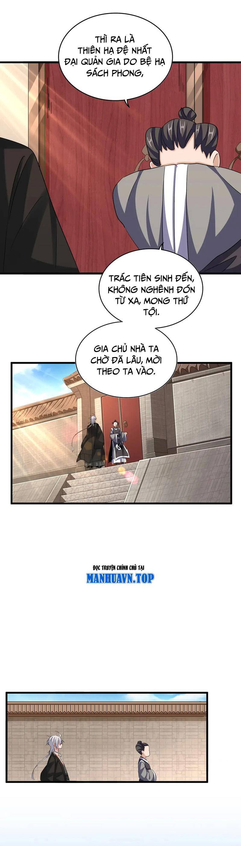 Đại Quản Gia Là Ma Hoàng Chap 392 - Next Chap 393