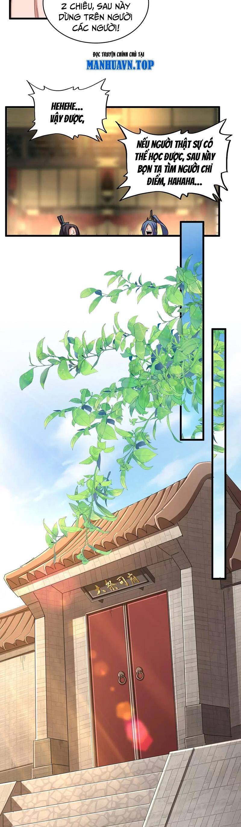 Đại Quản Gia Là Ma Hoàng Chap 392 - Next Chap 393