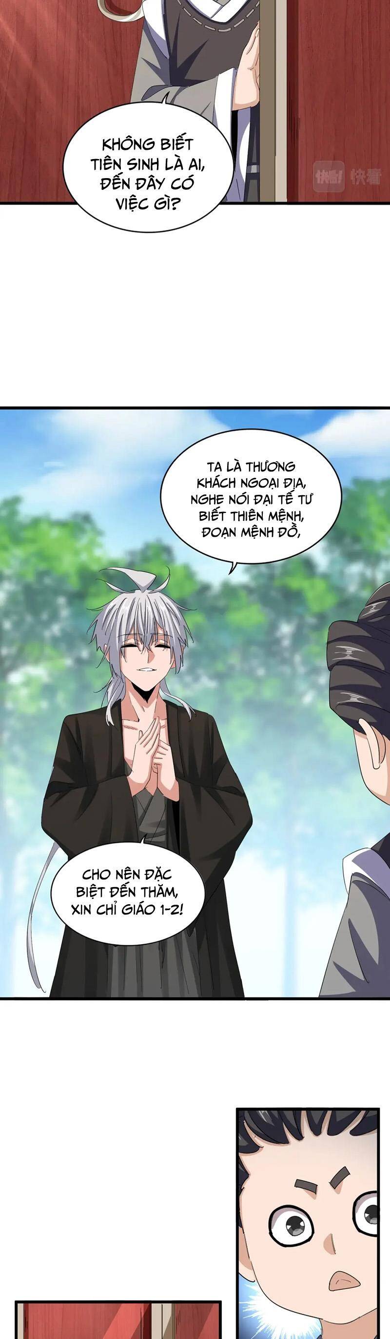 Đại Quản Gia Là Ma Hoàng Chap 392 - Next Chap 393