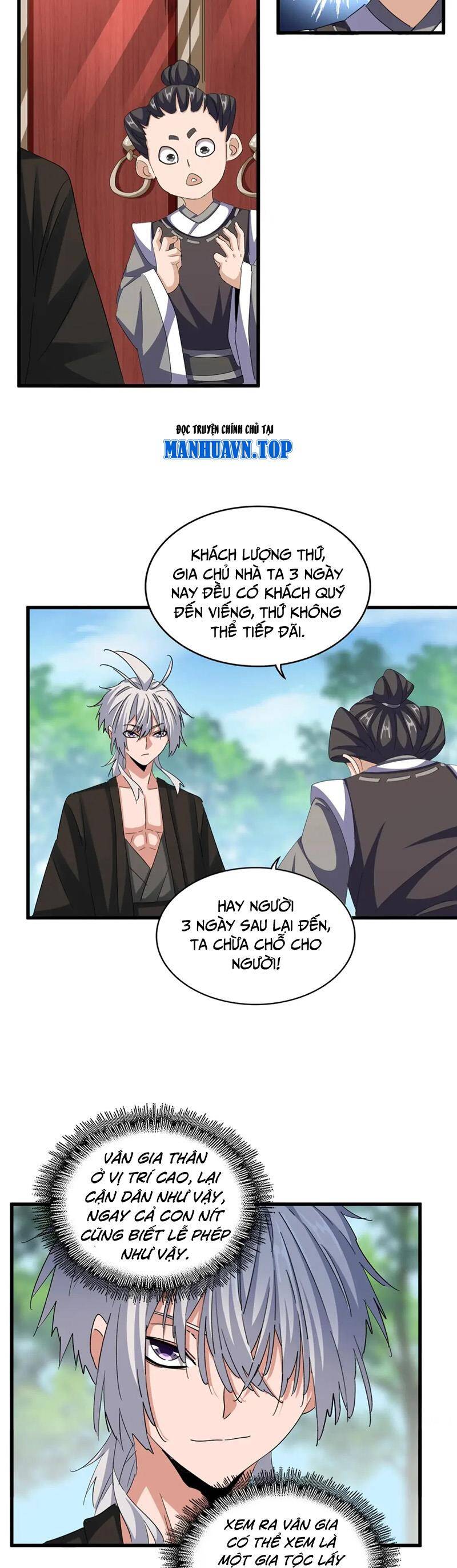 Đại Quản Gia Là Ma Hoàng Chap 392 - Next Chap 393
