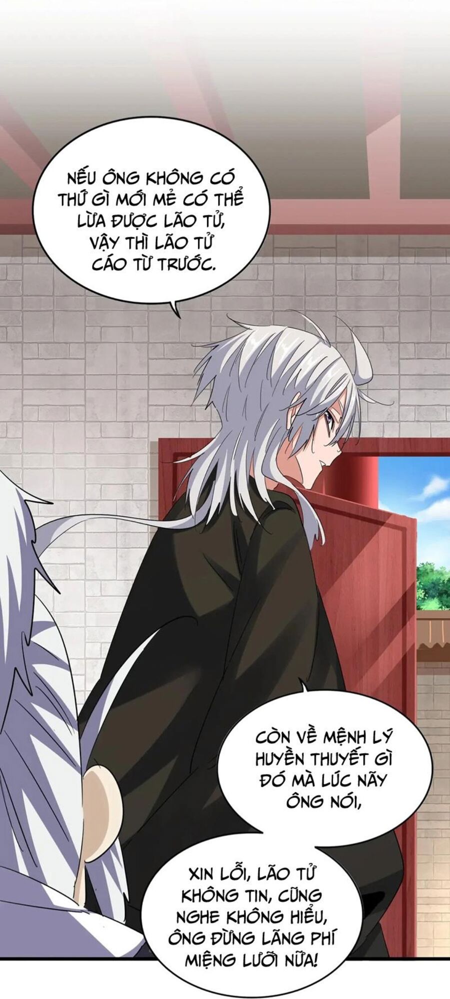 Đại Quản Gia Là Ma Hoàng Chap 393 - Next Chap 394