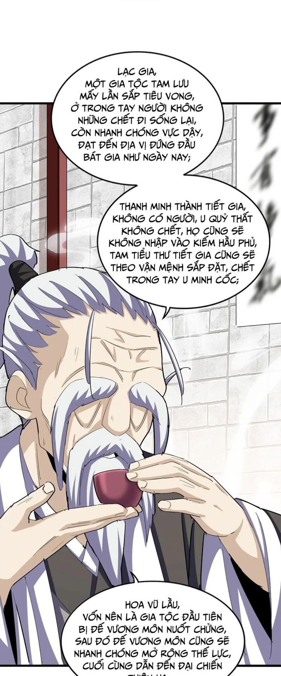 Đại Quản Gia Là Ma Hoàng Chap 394 - Next Chap 395