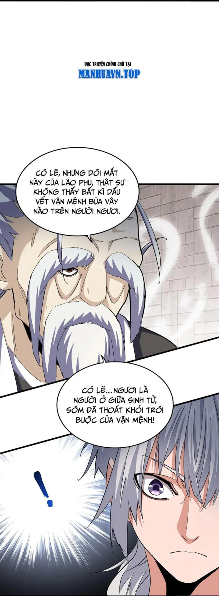 Đại Quản Gia Là Ma Hoàng Chap 394 - Next Chap 395