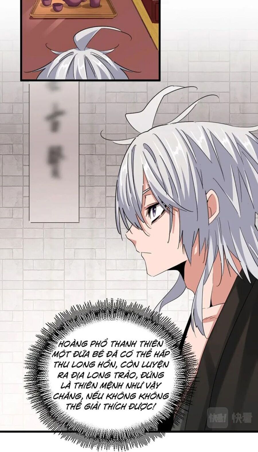 Đại Quản Gia Là Ma Hoàng Chap 394 - Next Chap 395