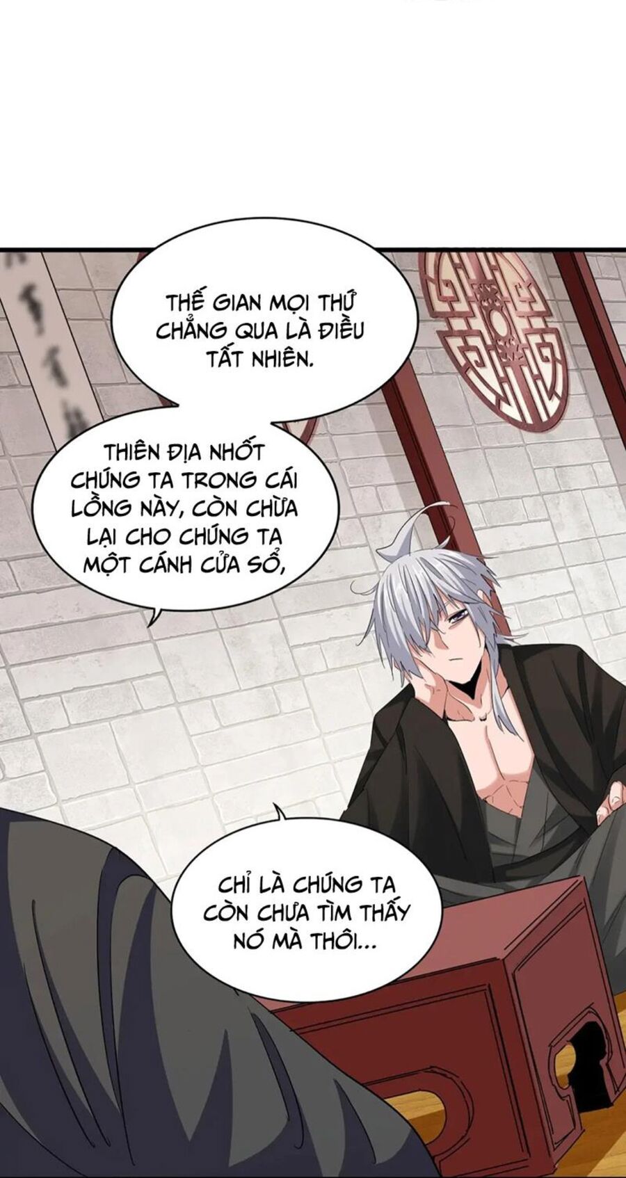 Đại Quản Gia Là Ma Hoàng Chap 394 - Next Chap 395