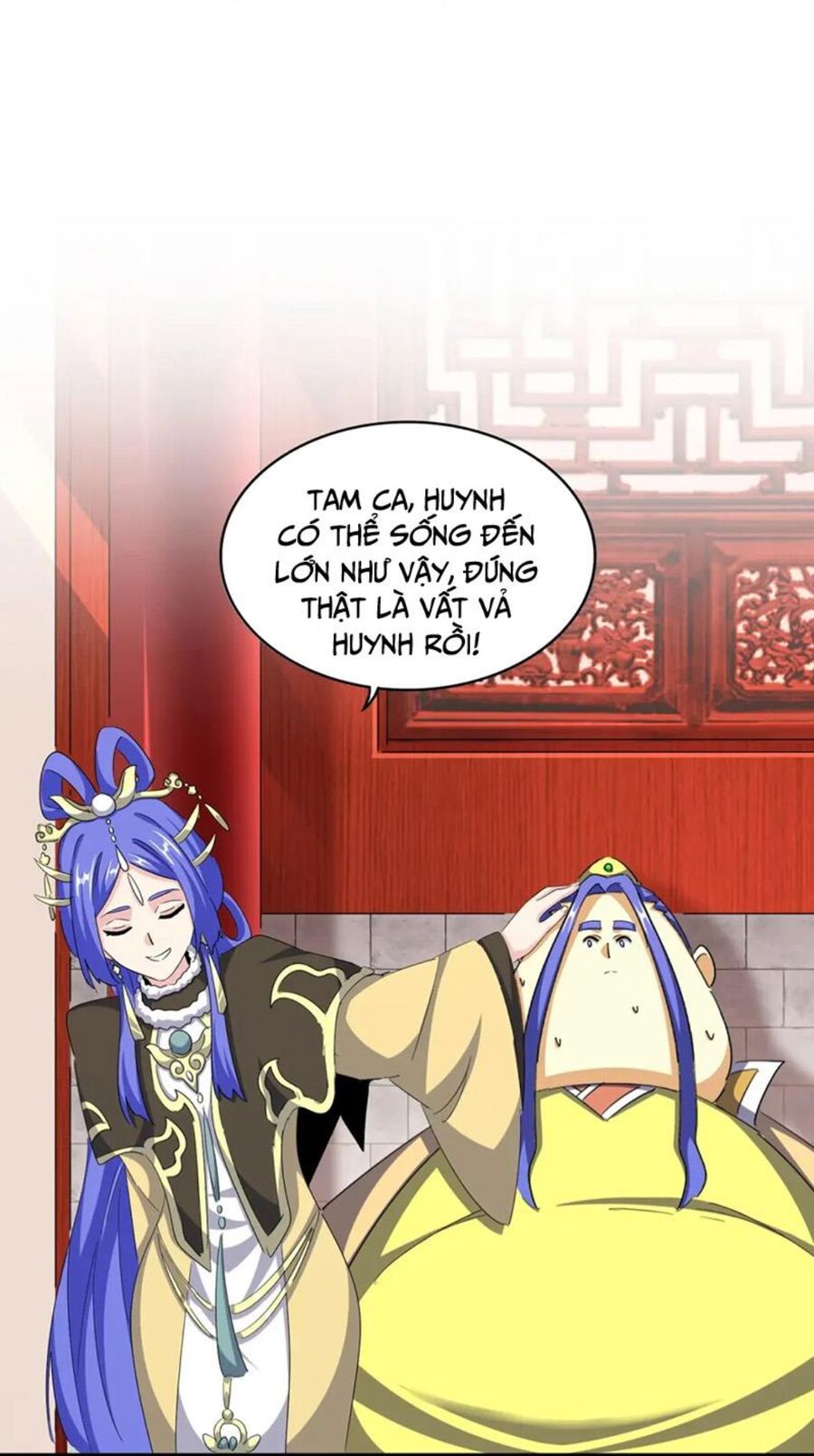 Đại Quản Gia Là Ma Hoàng Chap 396 - Next Chap 397