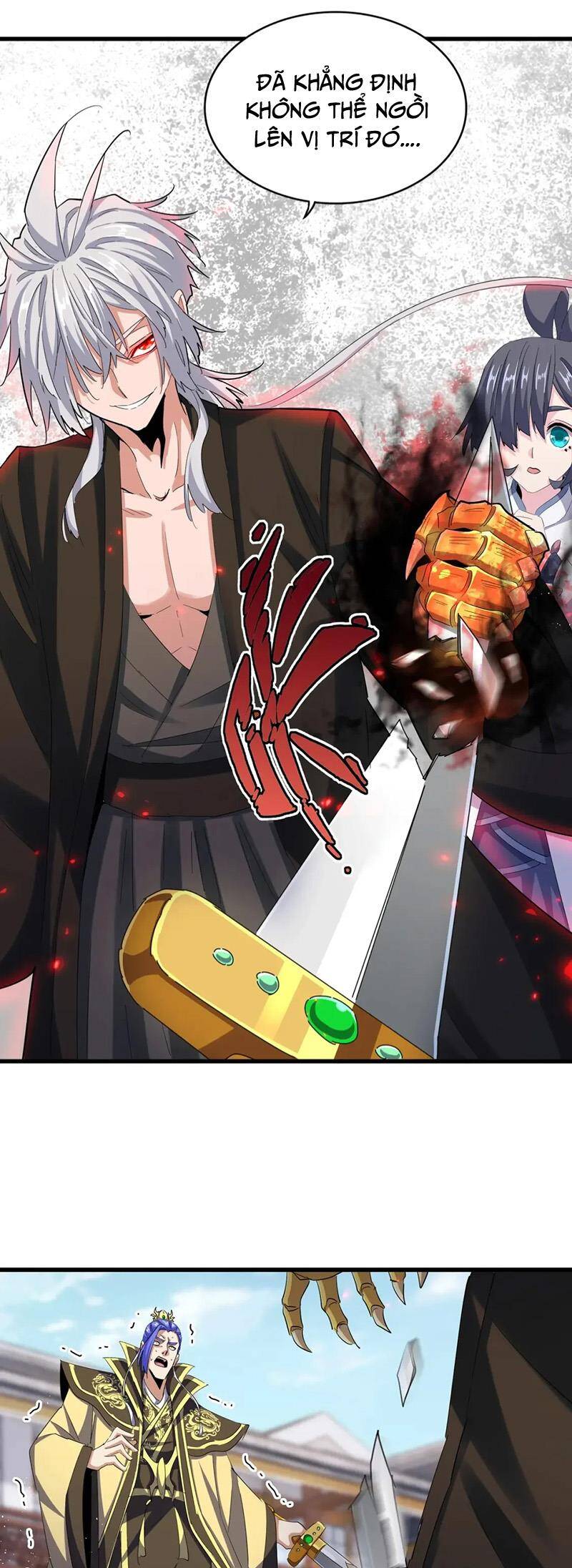 Đại Quản Gia Là Ma Hoàng Chap 398 - Next Chap 399