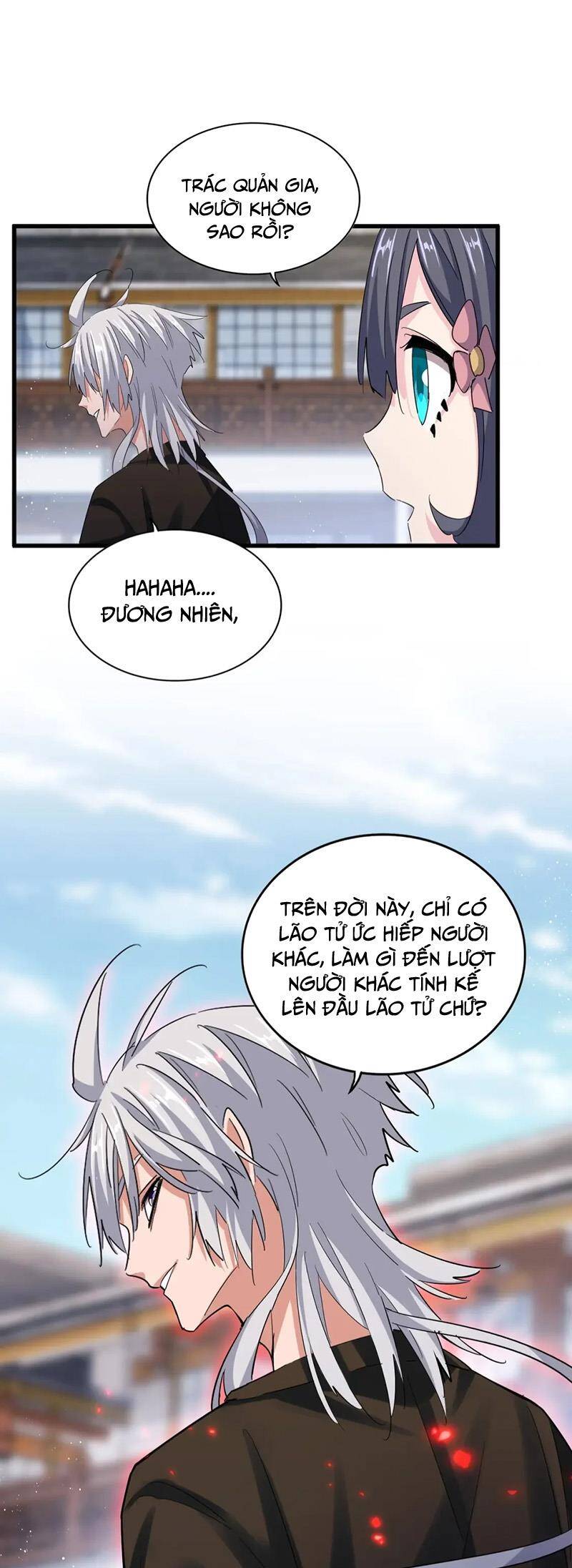 Đại Quản Gia Là Ma Hoàng Chap 398 - Next Chap 399