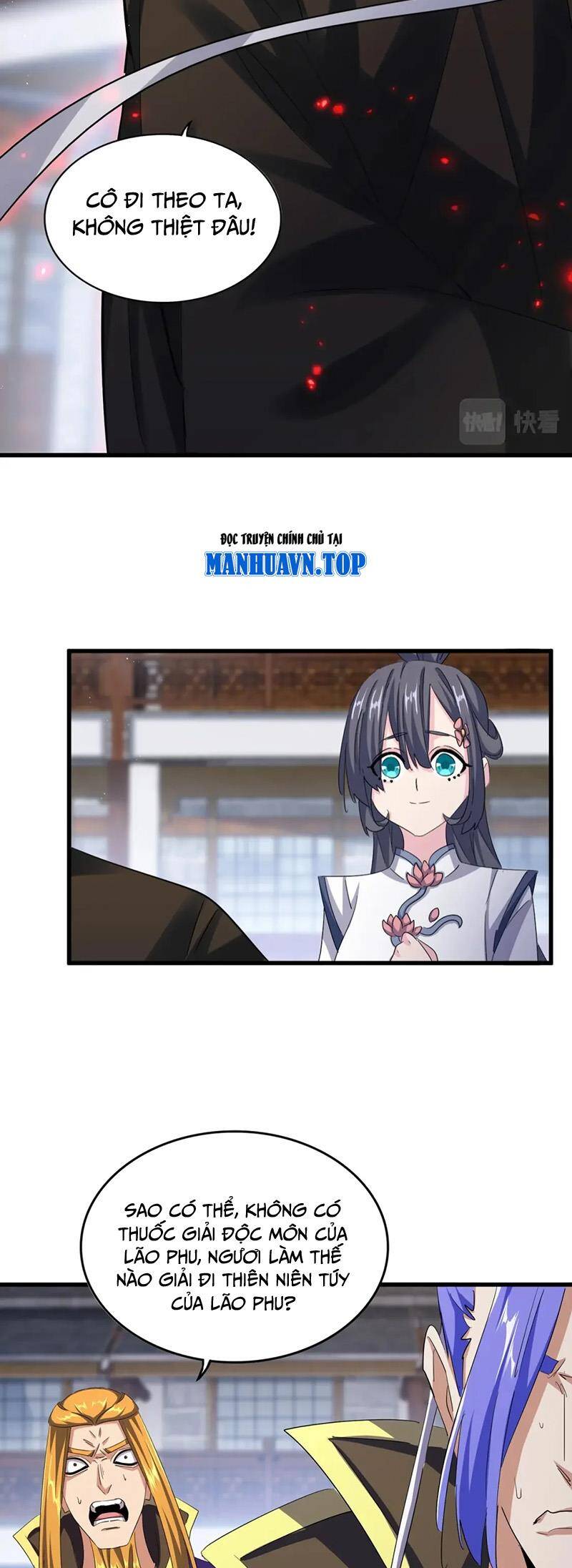 Đại Quản Gia Là Ma Hoàng Chap 398 - Next Chap 399
