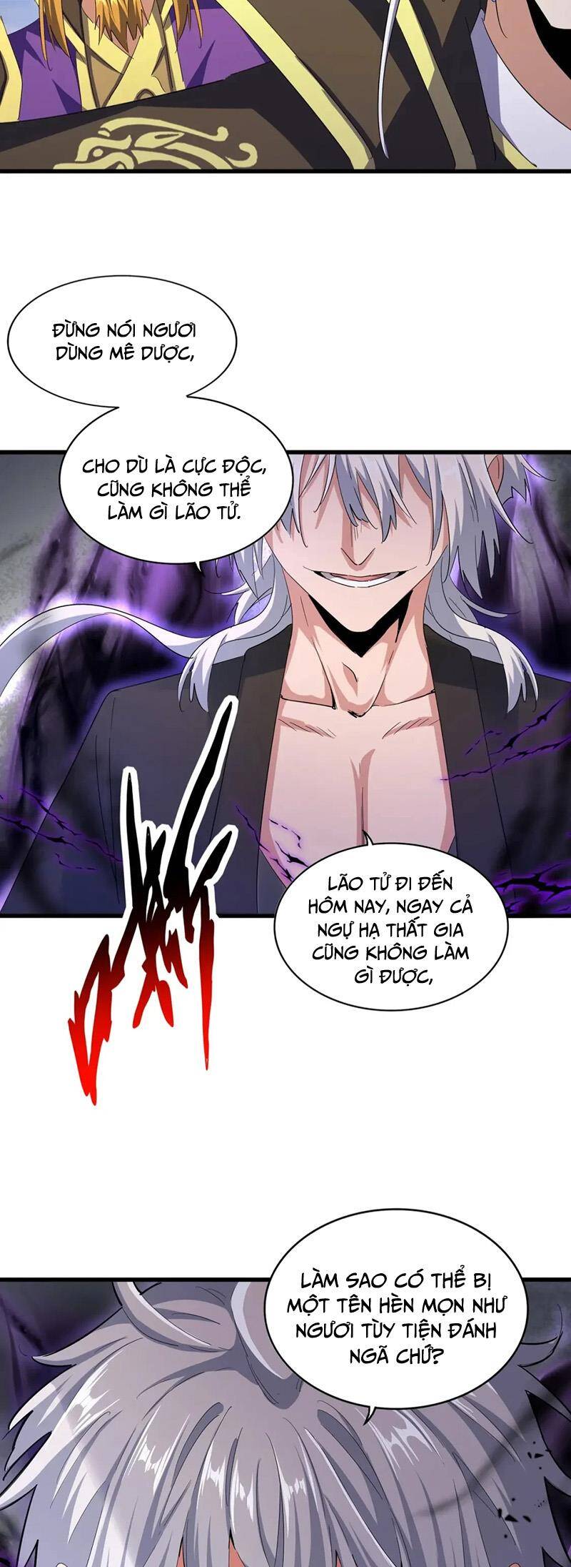 Đại Quản Gia Là Ma Hoàng Chap 398 - Next Chap 399