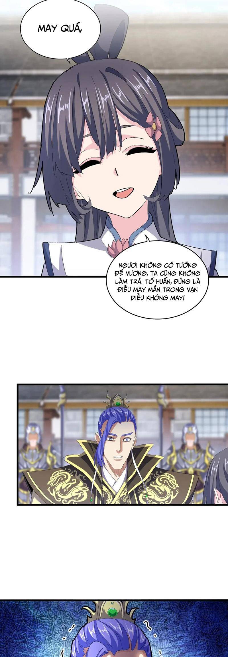 Đại Quản Gia Là Ma Hoàng Chap 398 - Next Chap 399