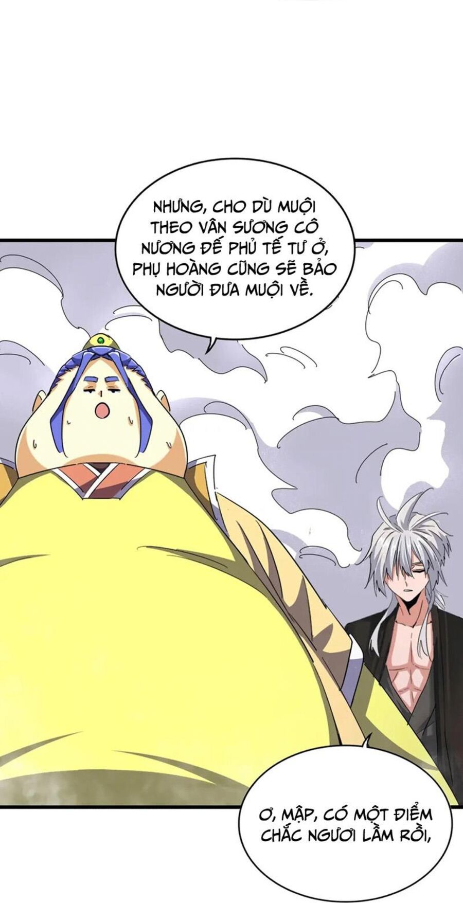 Đại Quản Gia Là Ma Hoàng Chap 400 - Next Chap 401