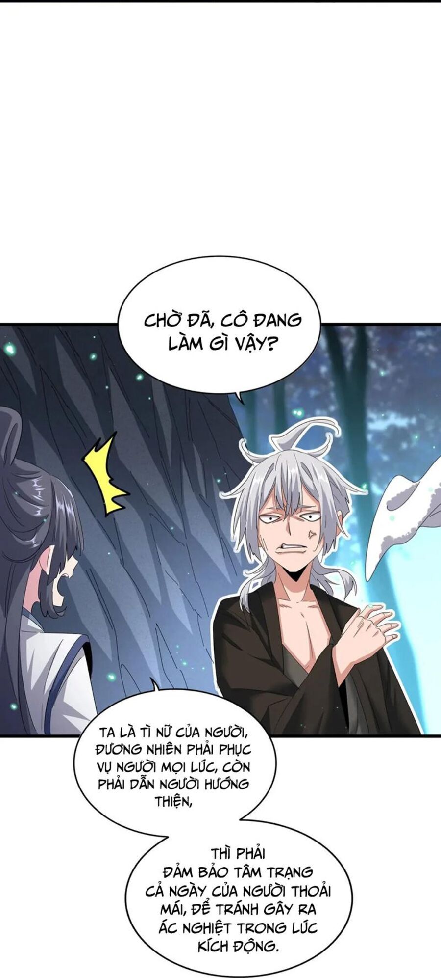 Đại Quản Gia Là Ma Hoàng Chap 401 - Next Chap 402
