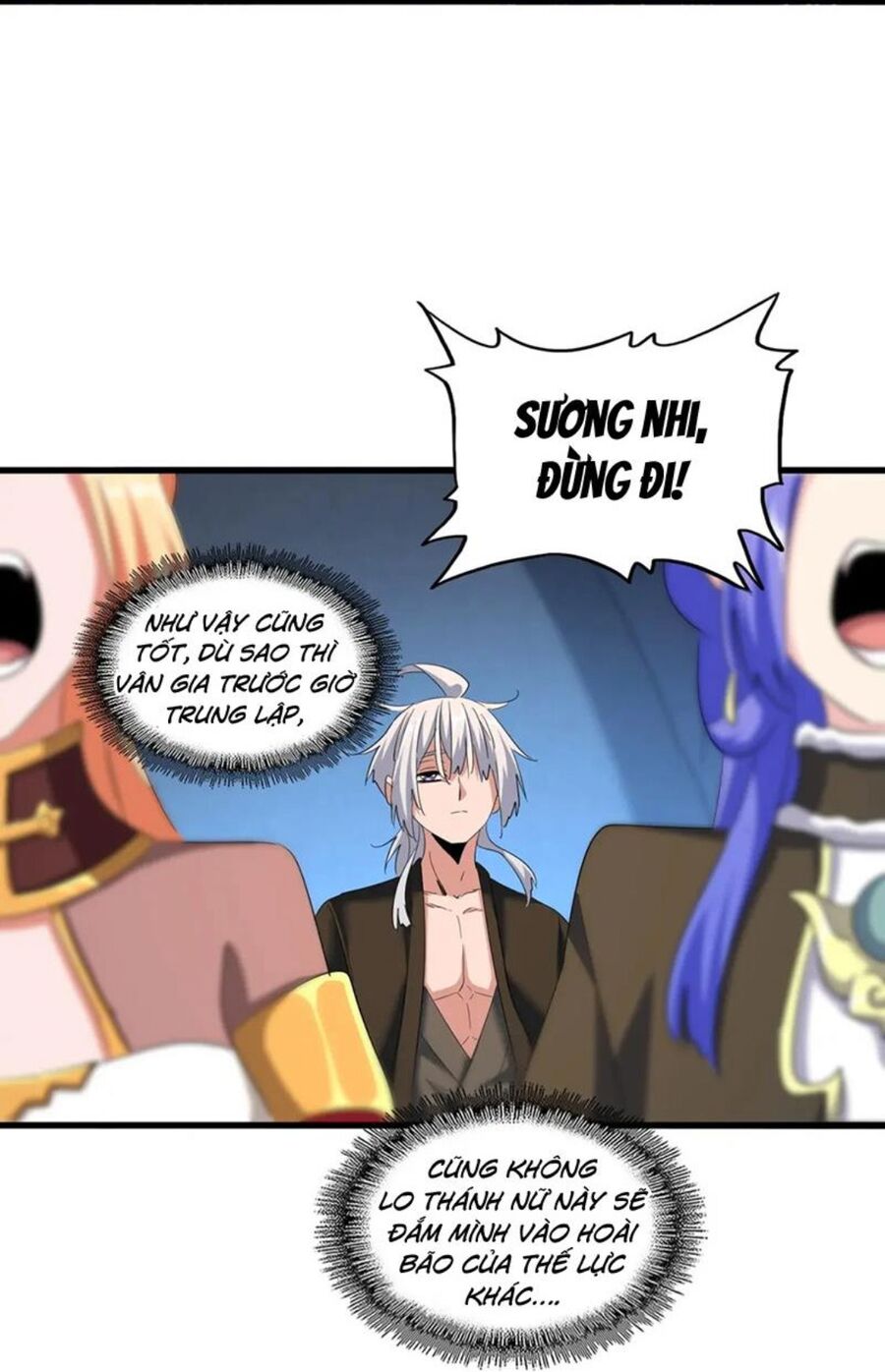 Đại Quản Gia Là Ma Hoàng Chap 401 - Next Chap 402