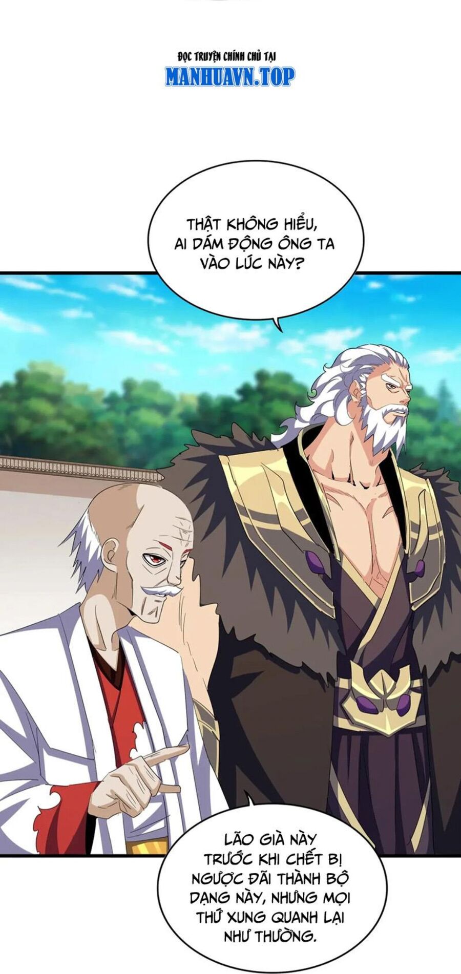 Đại Quản Gia Là Ma Hoàng Chap 402 - Next Chap 403