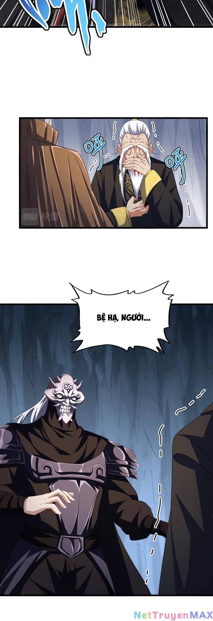 Đại Quản Gia Là Ma Hoàng Chap 411 - Next Chap 412