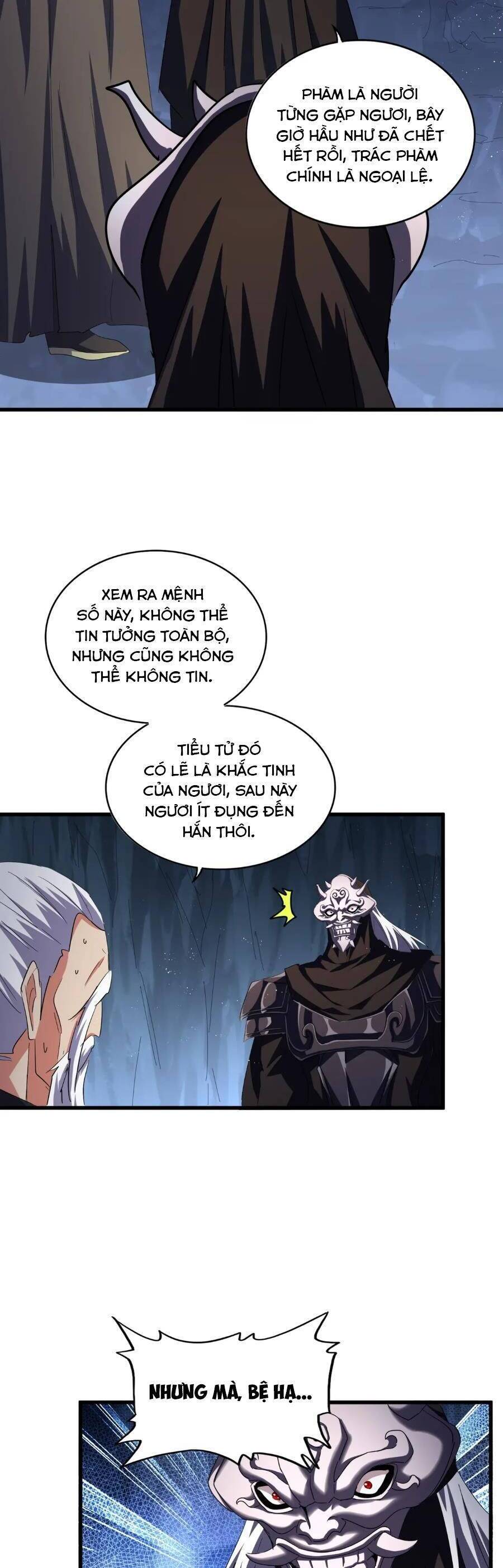 Đại Quản Gia Là Ma Hoàng Chap 411 - Next Chap 412