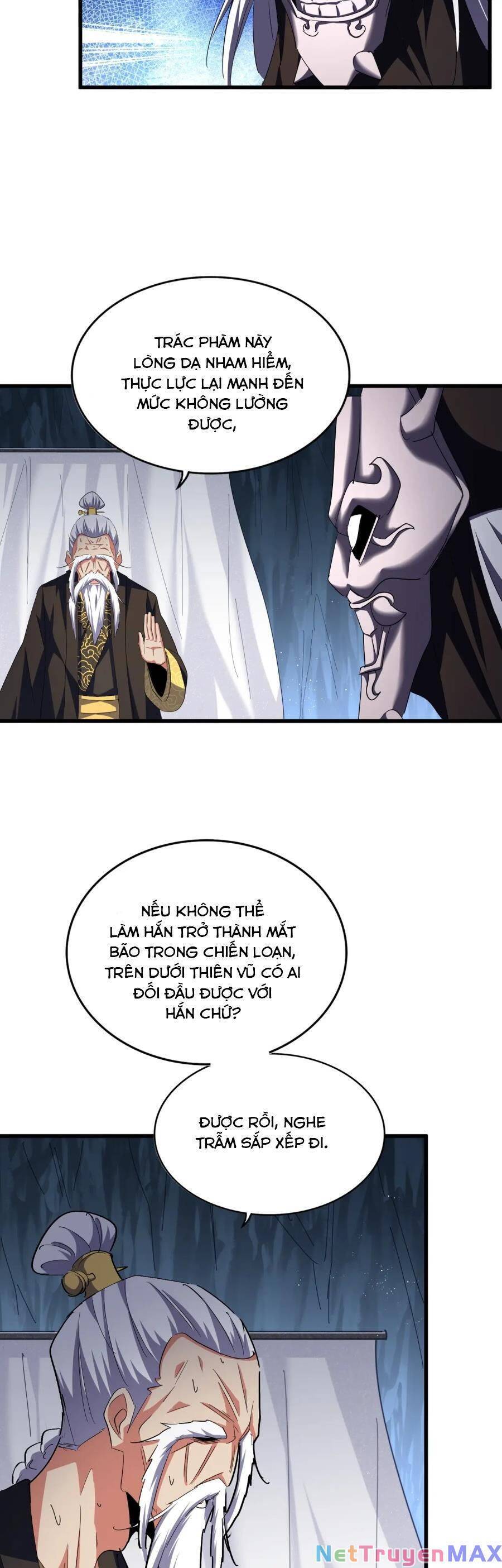 Đại Quản Gia Là Ma Hoàng Chap 411 - Next Chap 412