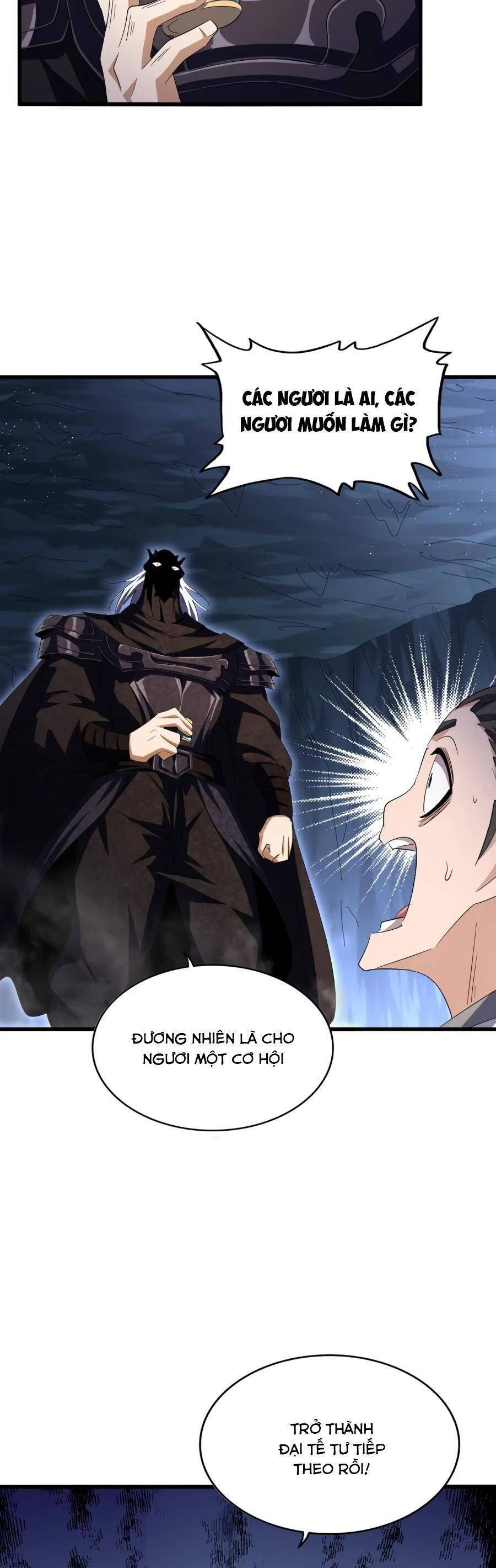 Đại Quản Gia Là Ma Hoàng Chap 411 - Next Chap 412