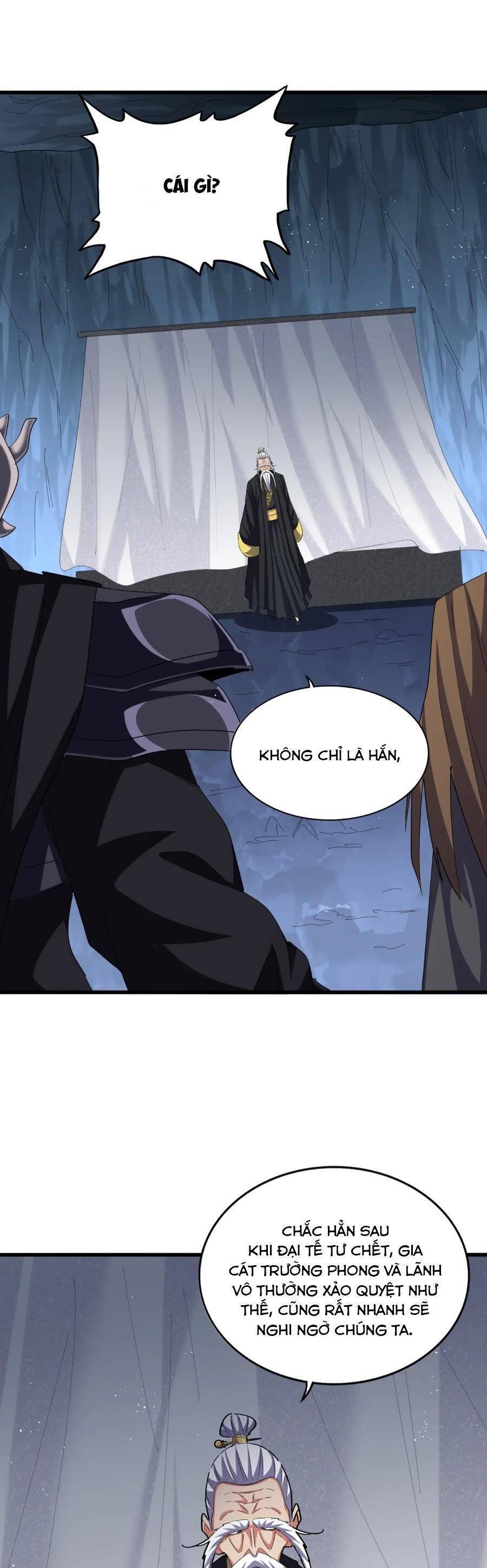 Đại Quản Gia Là Ma Hoàng Chap 411 - Next Chap 412