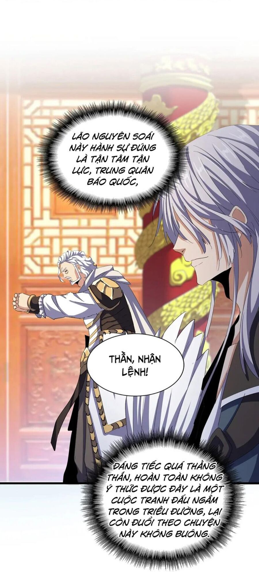 Đại Quản Gia Là Ma Hoàng Chap 414 - Next Chap 415