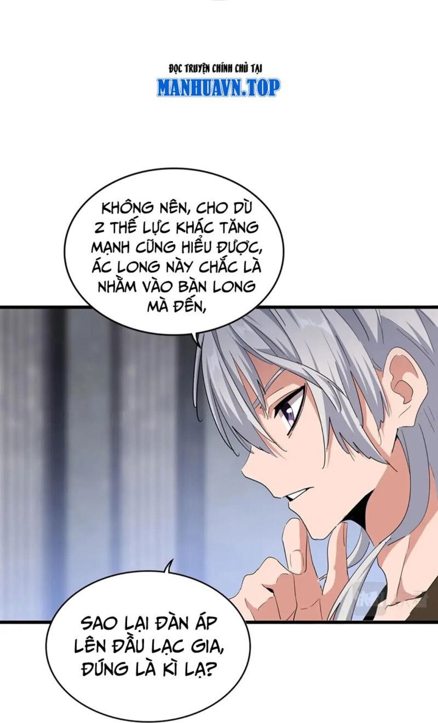 Đại Quản Gia Là Ma Hoàng Chap 415 - Next Chap 416