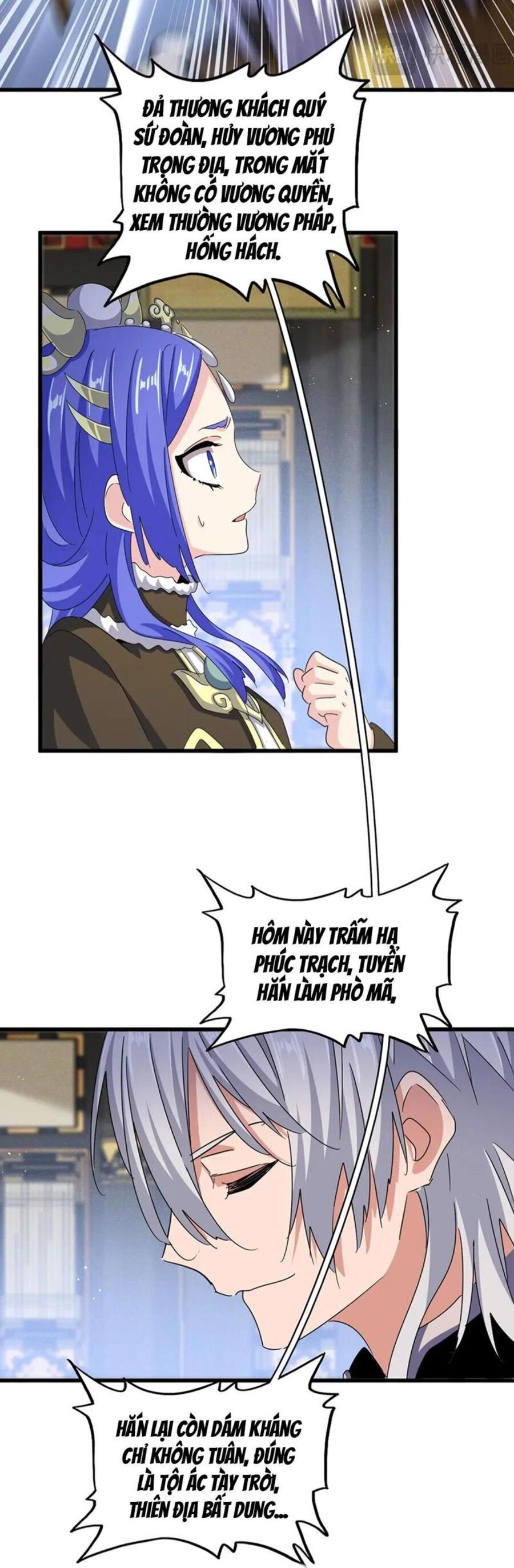 Đại Quản Gia Là Ma Hoàng Chap 432 - Next Chap 433