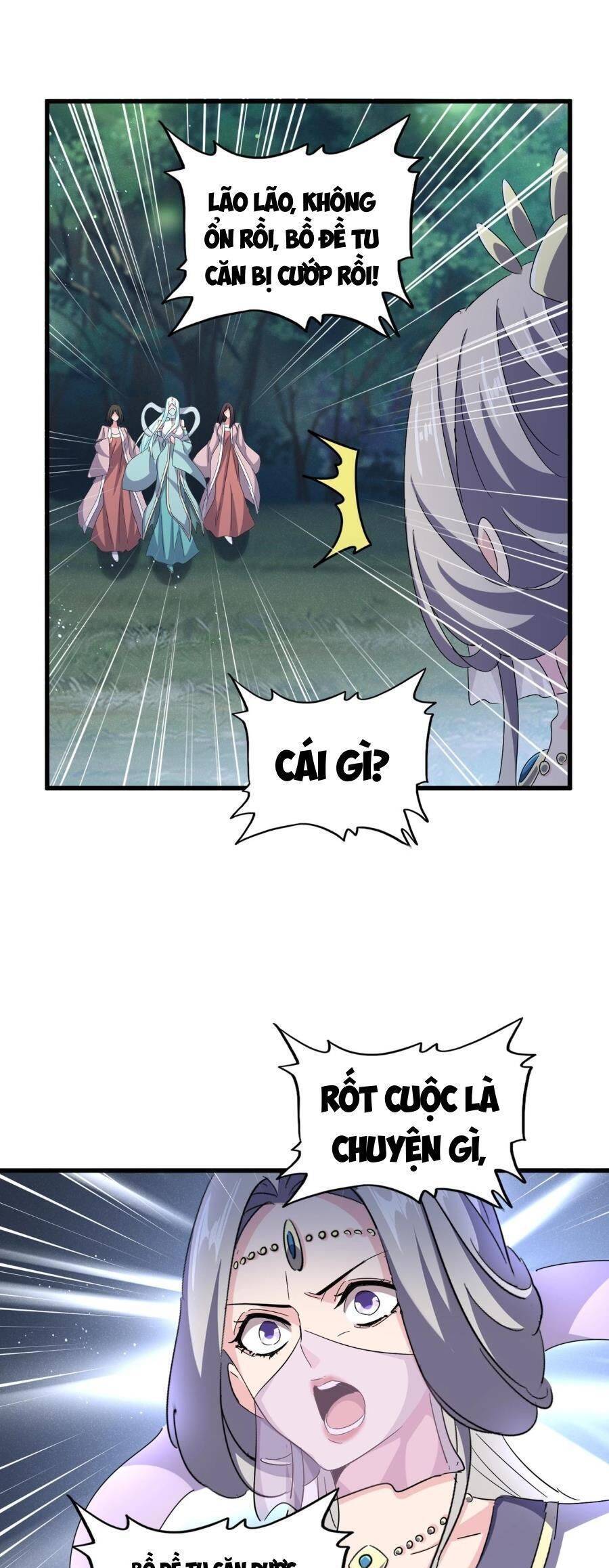 Đại Quản Gia Là Ma Hoàng Chap 438 - Next Chap 439