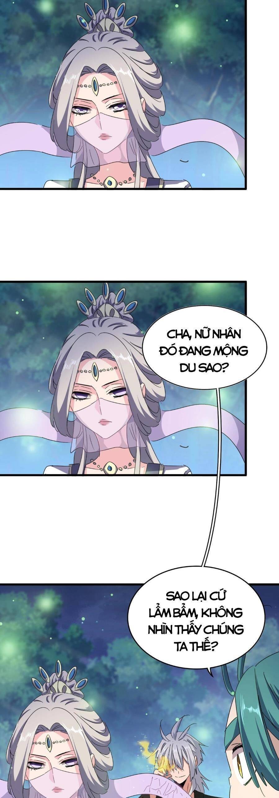 Đại Quản Gia Là Ma Hoàng Chap 438 - Next Chap 439