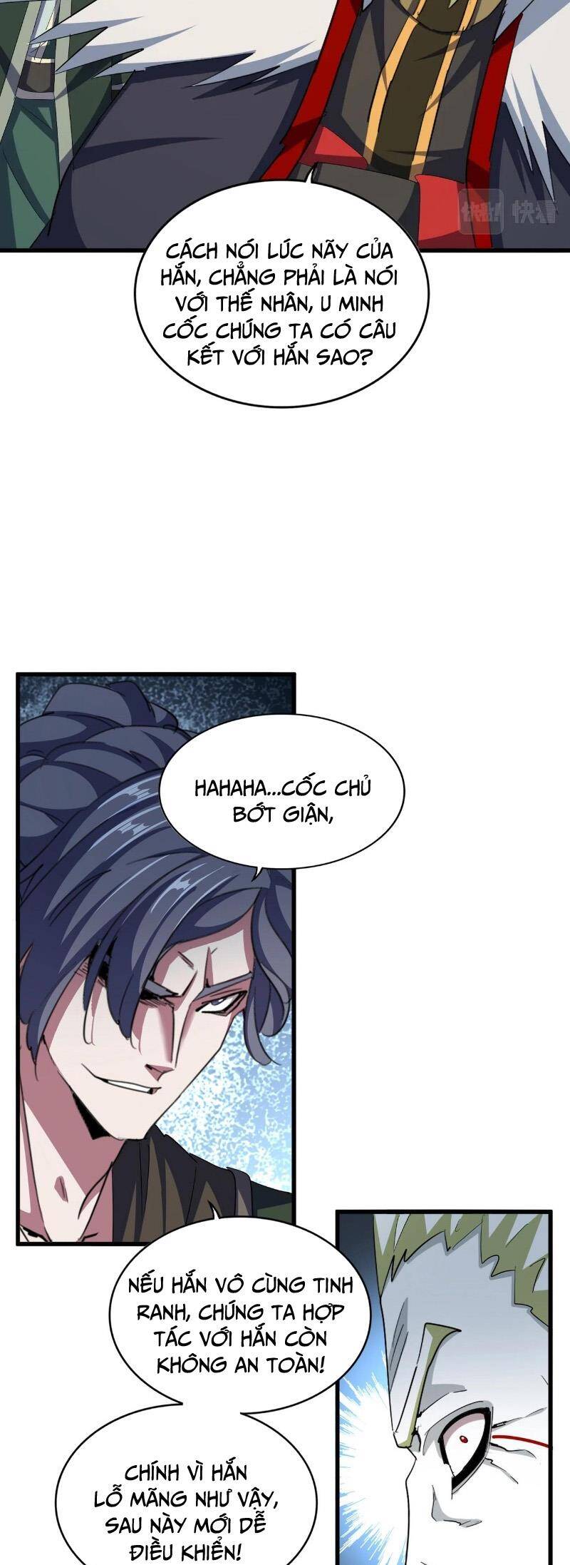 Đại Quản Gia Là Ma Hoàng Chap 380 - Next Chap 381