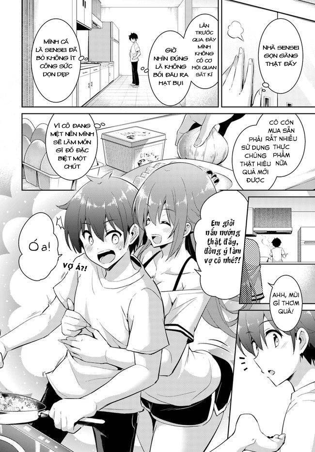 Boku No Kanojo Sensei Chap 15 - Next Chap 16