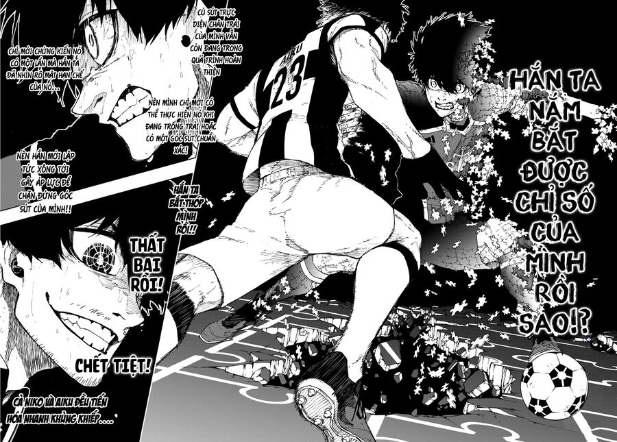 Blue Lock Chap 219 - Next Chap 220