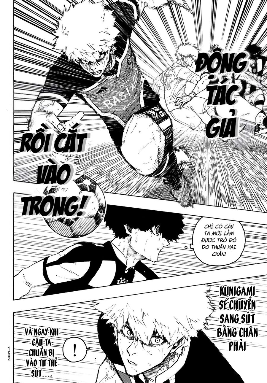 Blue Lock Chap 219 - Next Chap 220