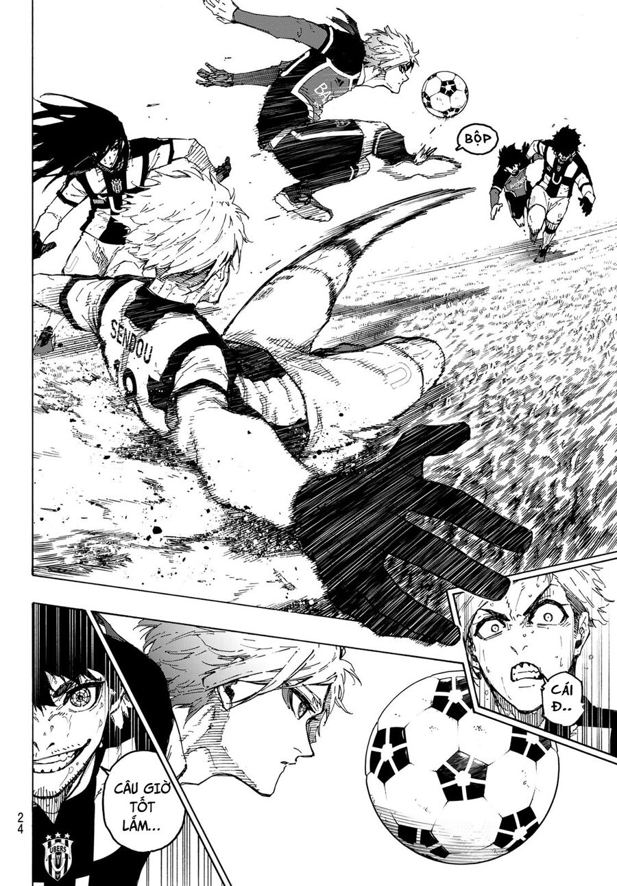 Blue Lock Chap 220 - Next Chap 221