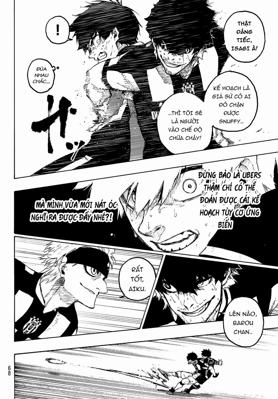 Blue Lock Chap 224 - Next Chap 225