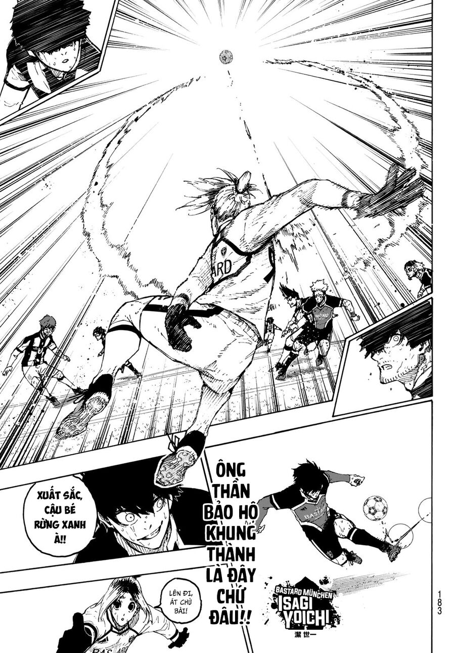 Blue Lock Chap 225 - Next Chap 226