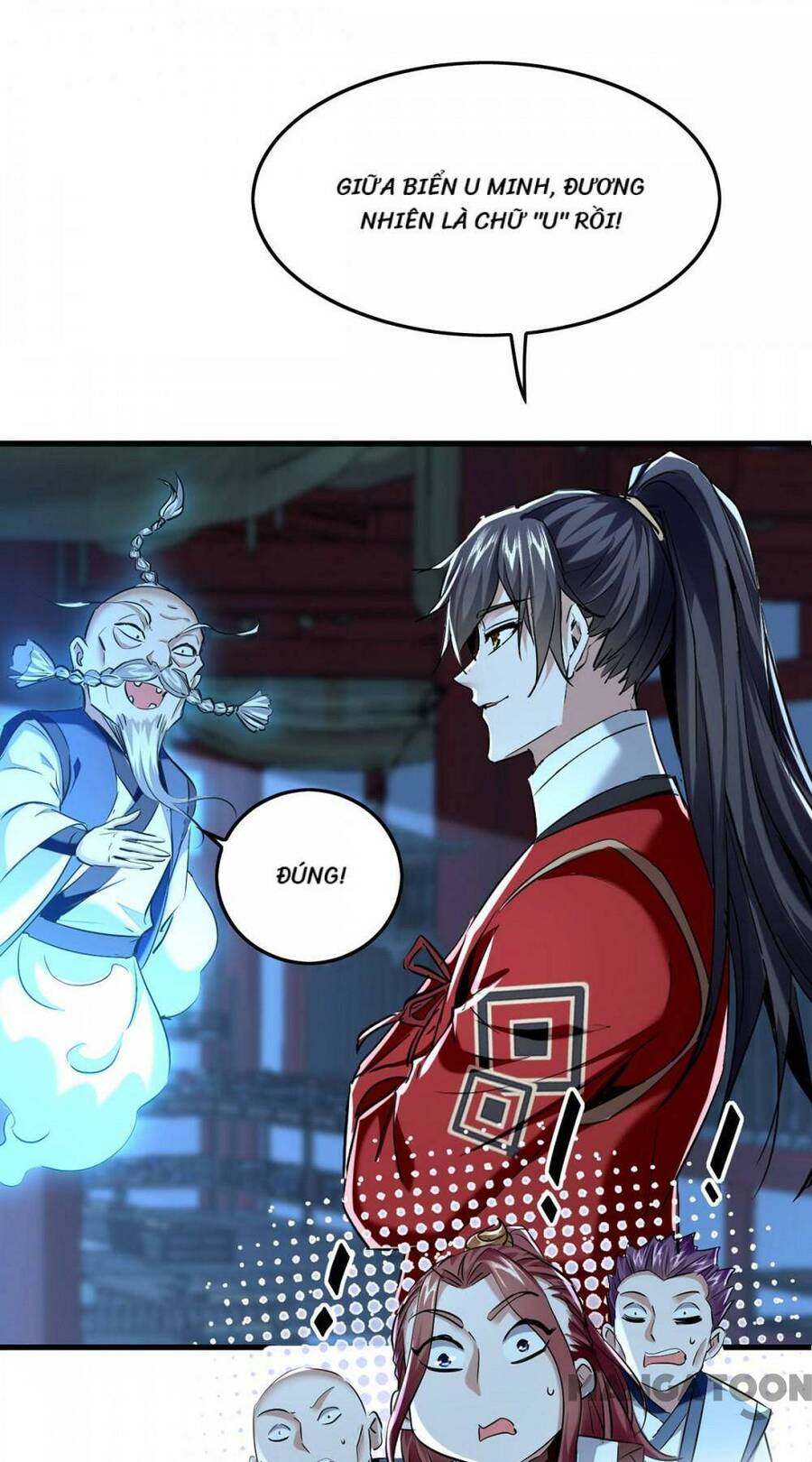 Tiên Đế Trở Về Chap 365 - Next Chap 366