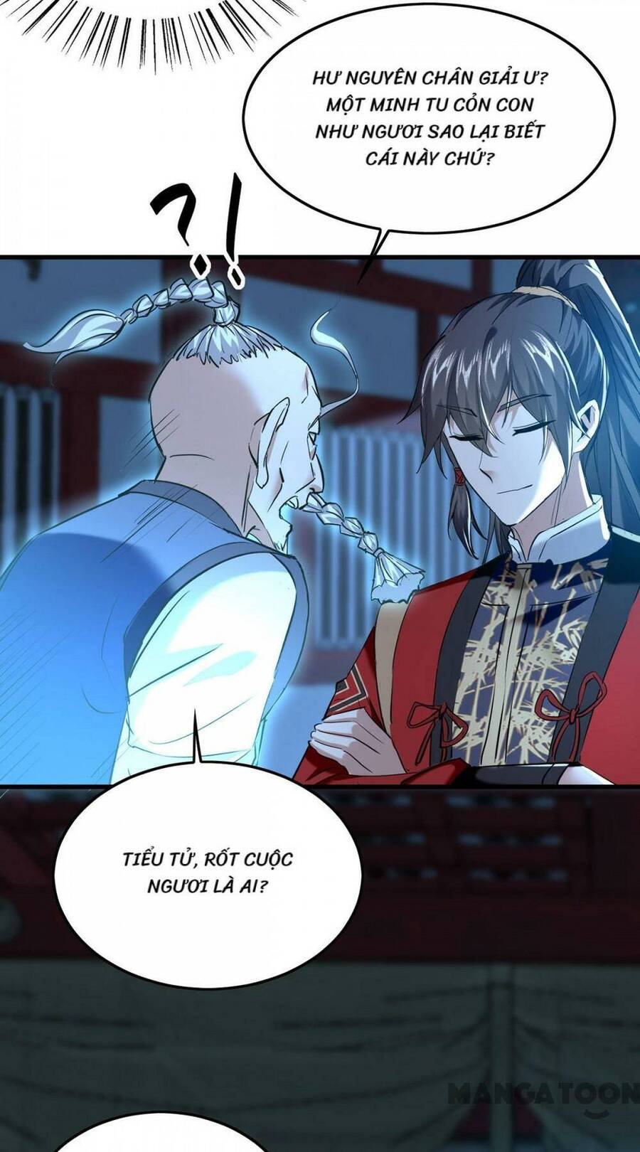 Tiên Đế Trở Về Chap 366 - Next Chap 367