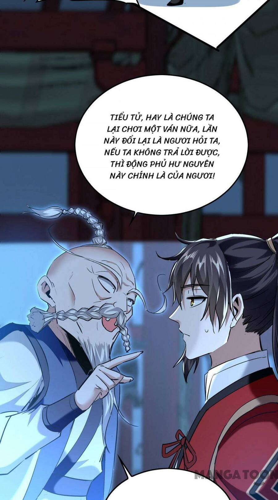 Tiên Đế Trở Về Chap 367 - Next Chap 368