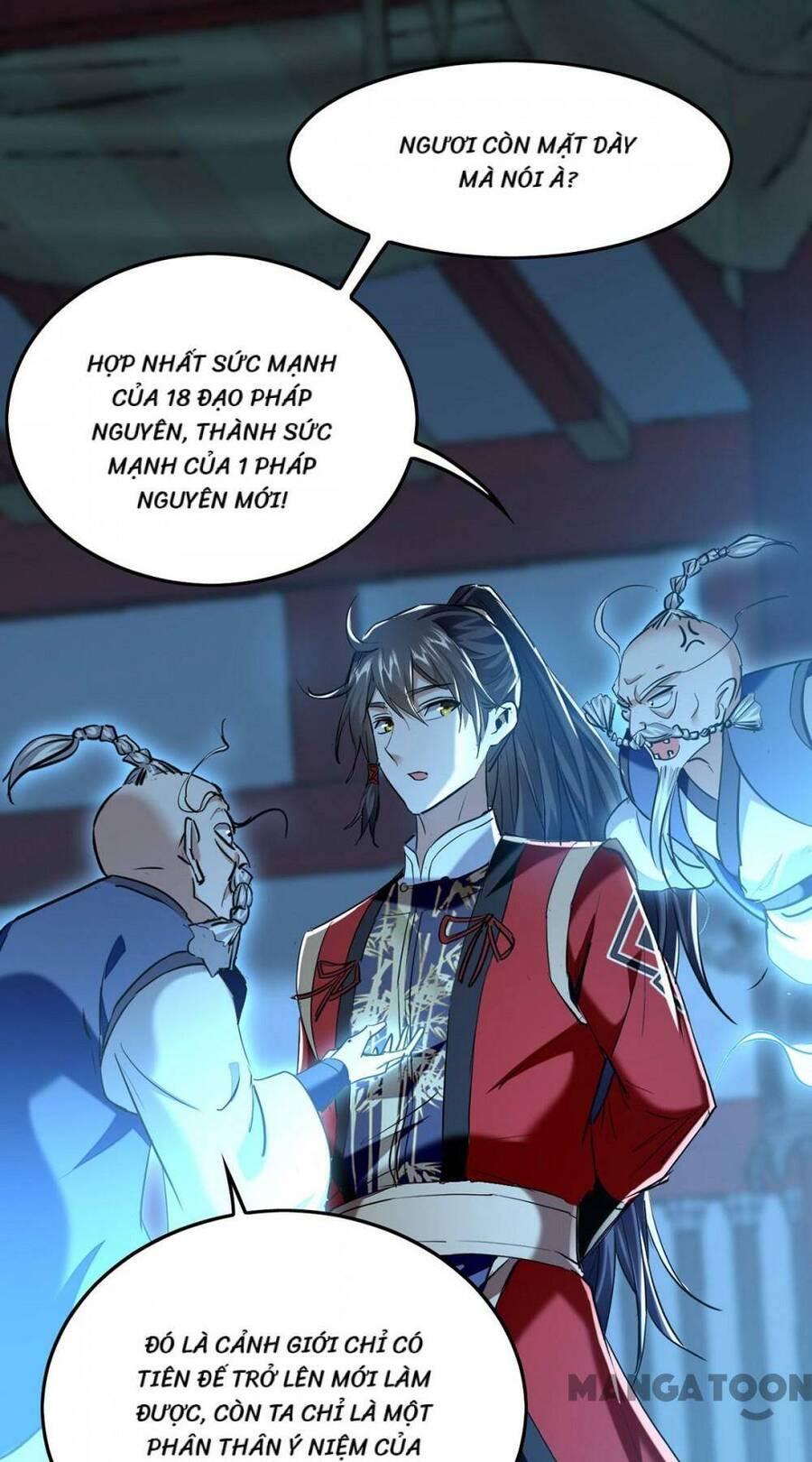 Tiên Đế Trở Về Chap 367 - Next Chap 368