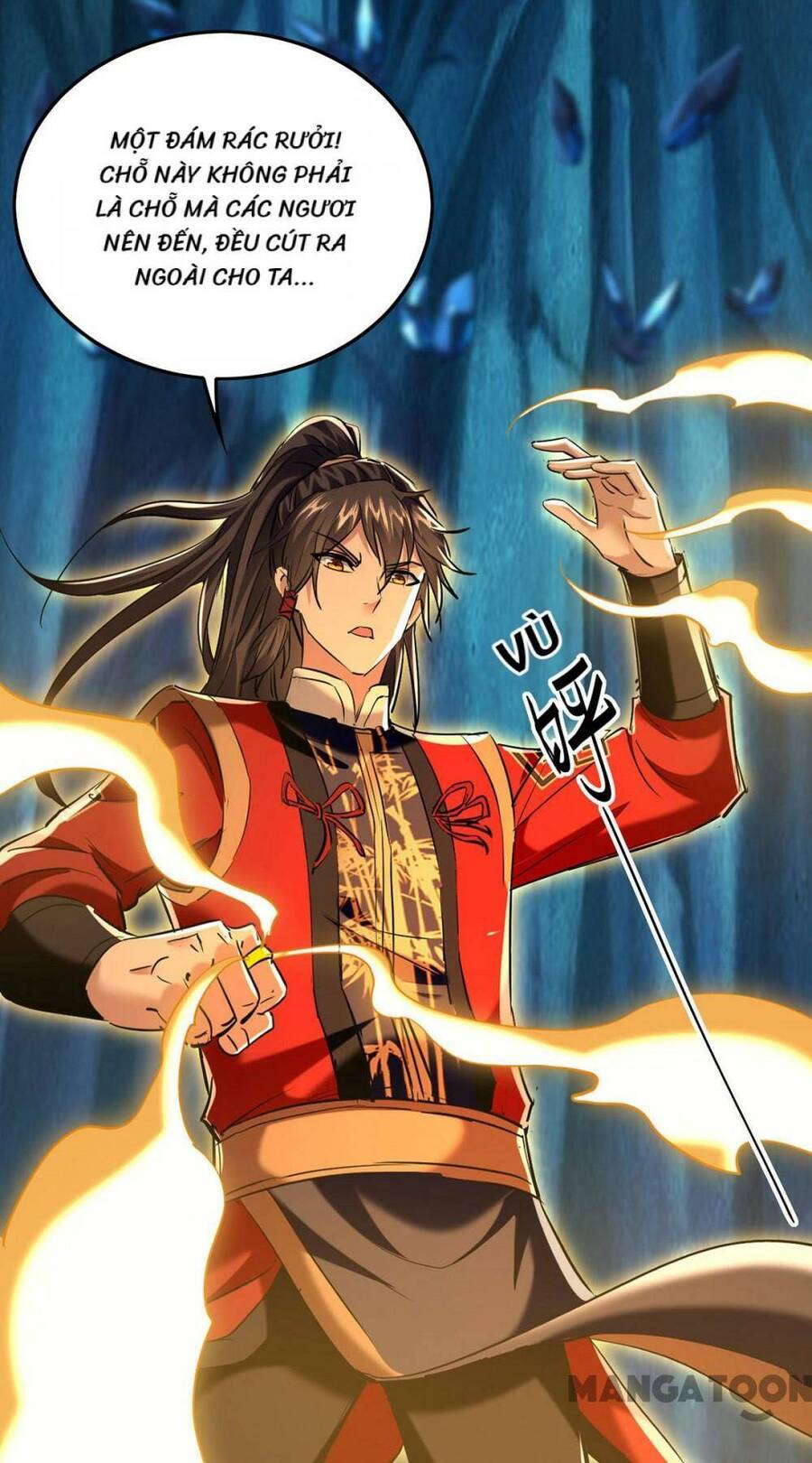 Tiên Đế Trở Về Chap 368 - Next Chap 369