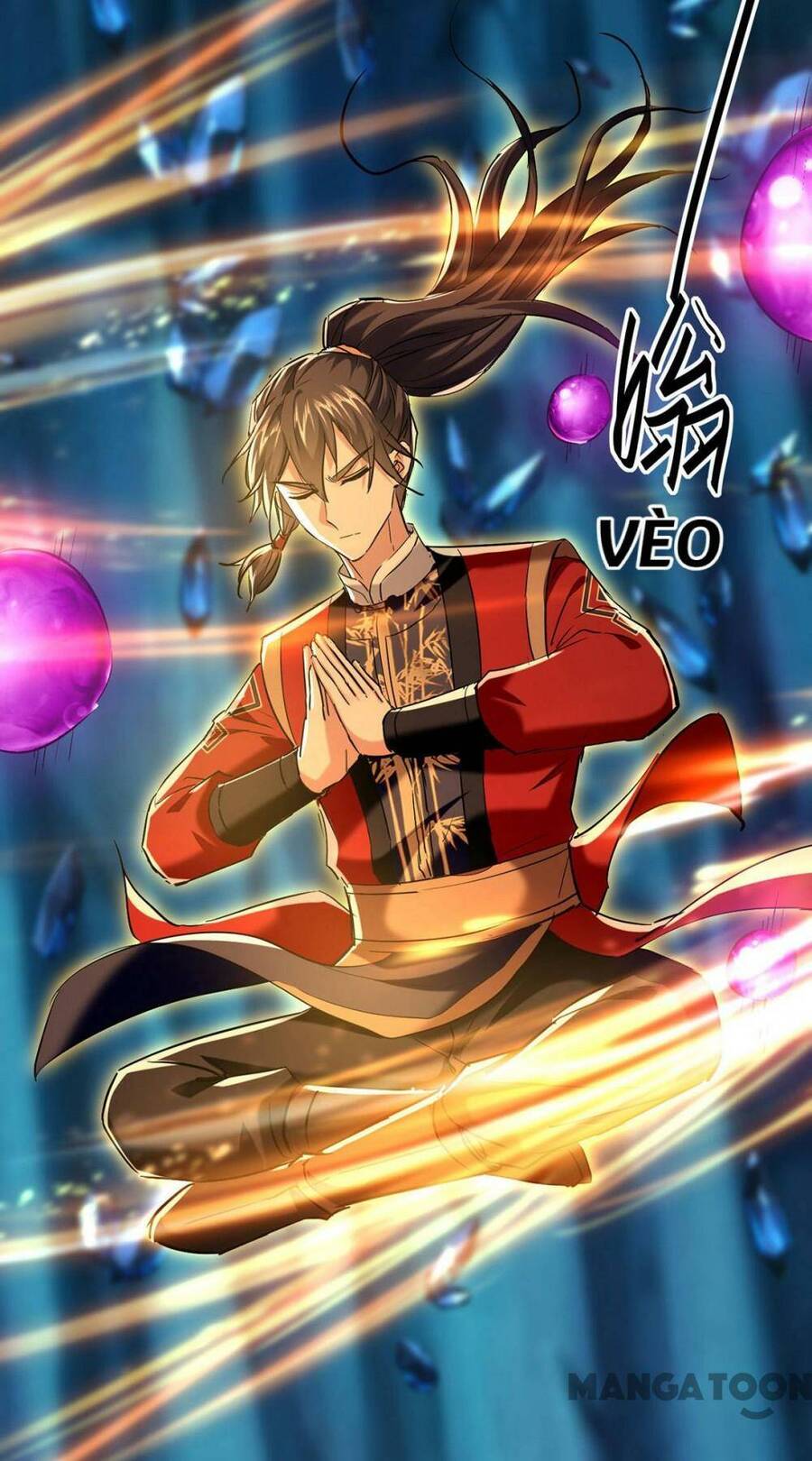 Tiên Đế Trở Về Chap 368 - Next Chap 369