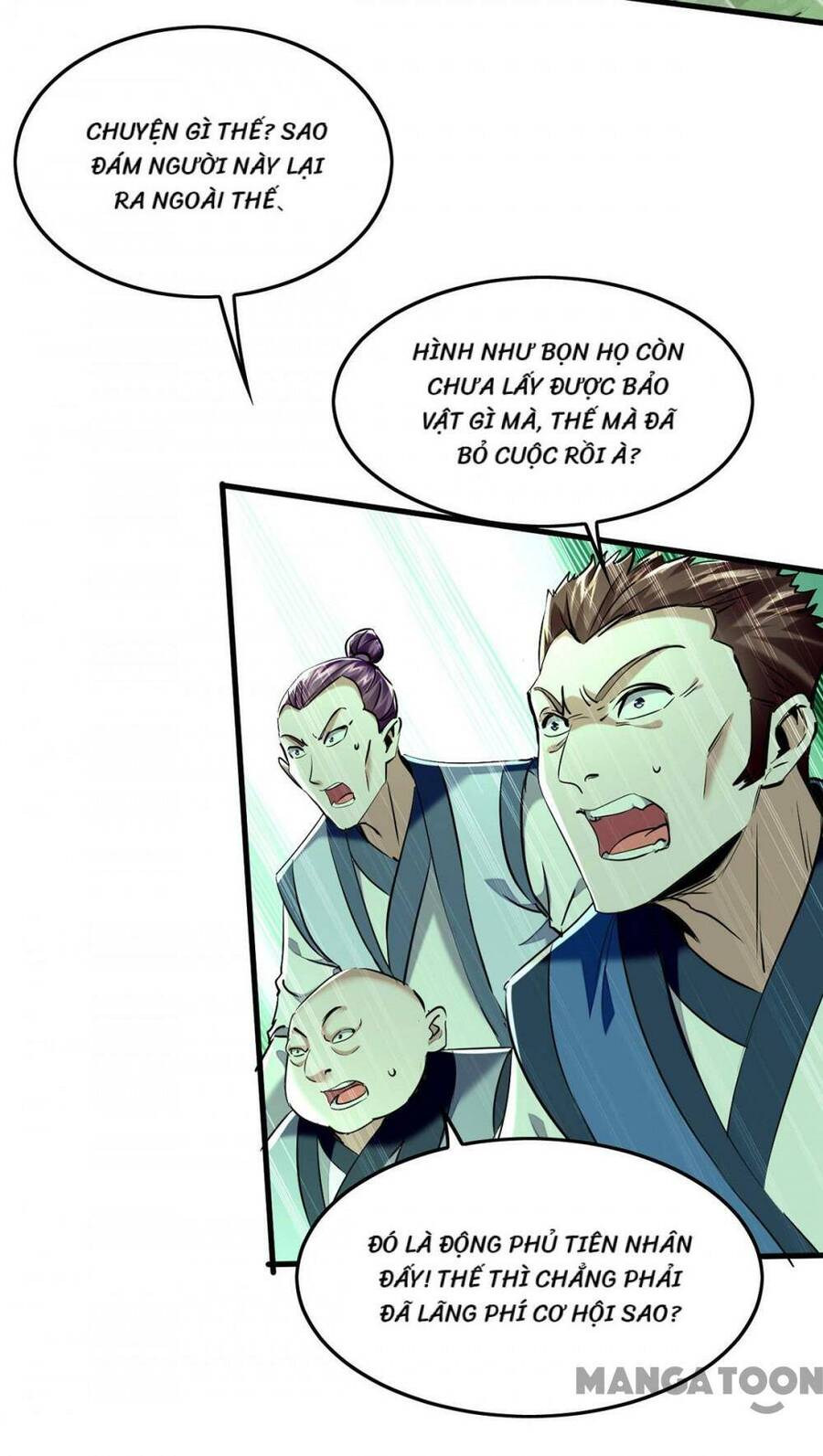Tiên Đế Trở Về Chap 368 - Next Chap 369