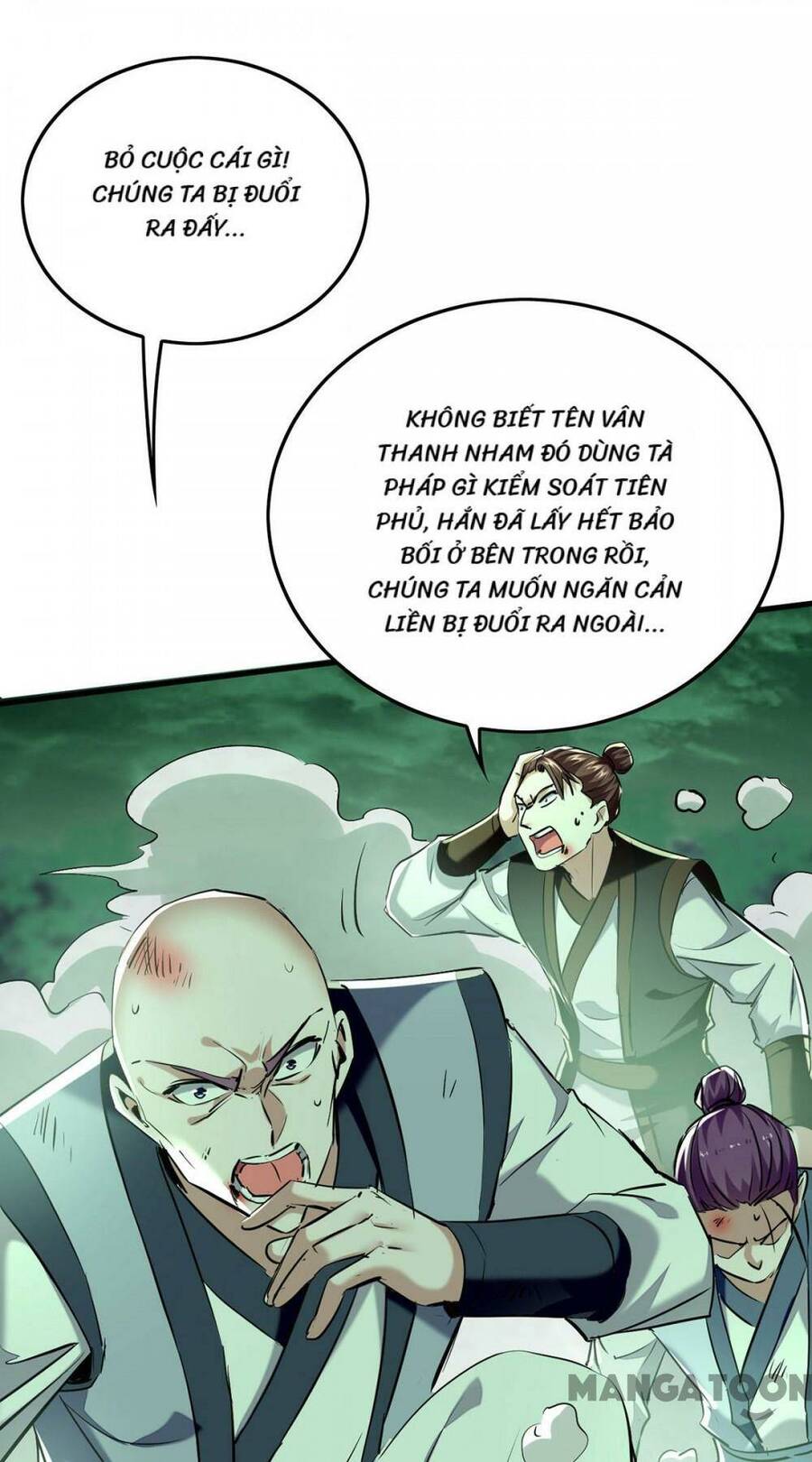 Tiên Đế Trở Về Chap 368 - Next Chap 369
