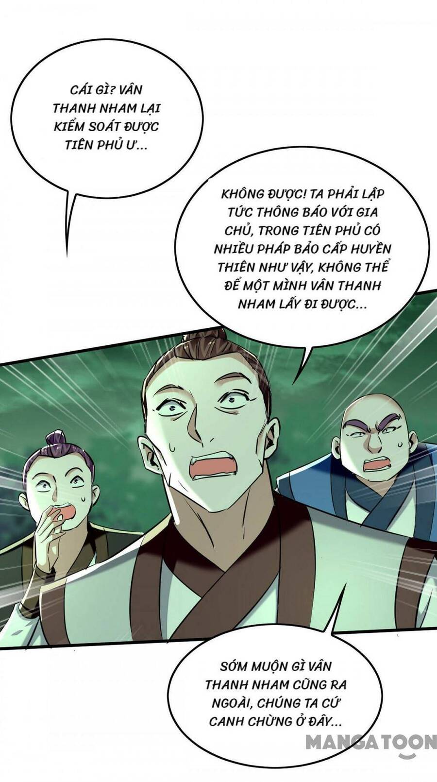 Tiên Đế Trở Về Chap 368 - Next Chap 369